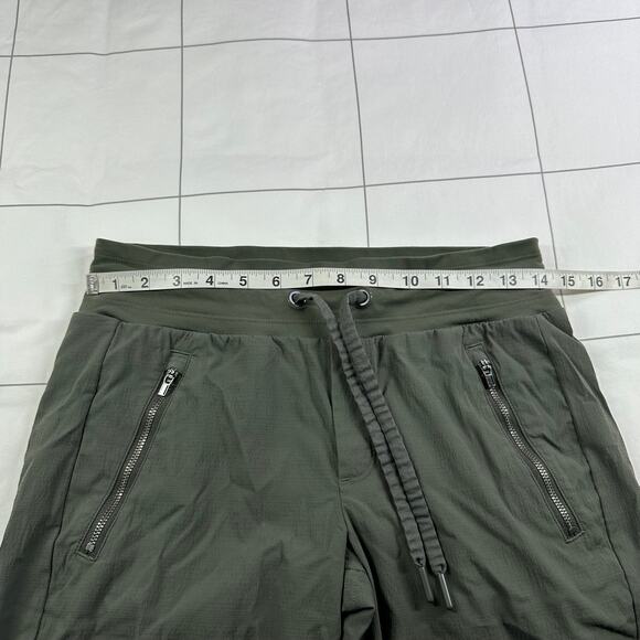 Athleta Pants Womens 4 Green Trekkie North Jogger Hiking Casual Trail Athletic - Picture 7 of 12